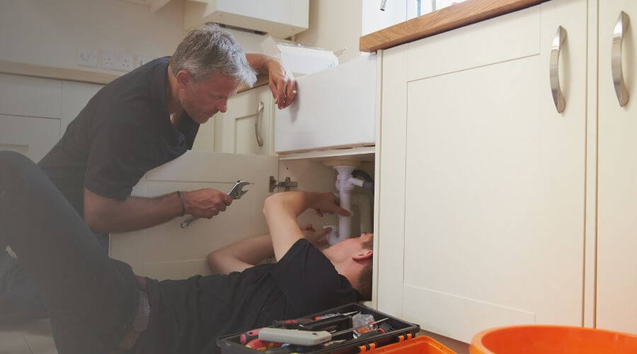 Professional emergency plumbing in Spring Valley, WI